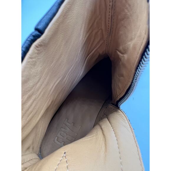 Frye Veronica Flex Harness Bootie Women's Size 11 Black 41541 New - Picture 14 of 16